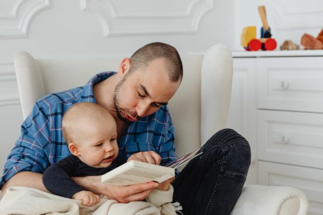 papa solo bébé-baby journal