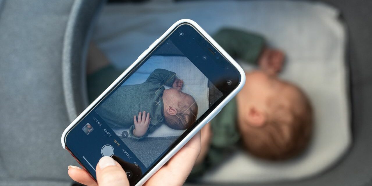 Faut-il Publier des Photos de Son Bébé sur les Réseaux Sociaux ?