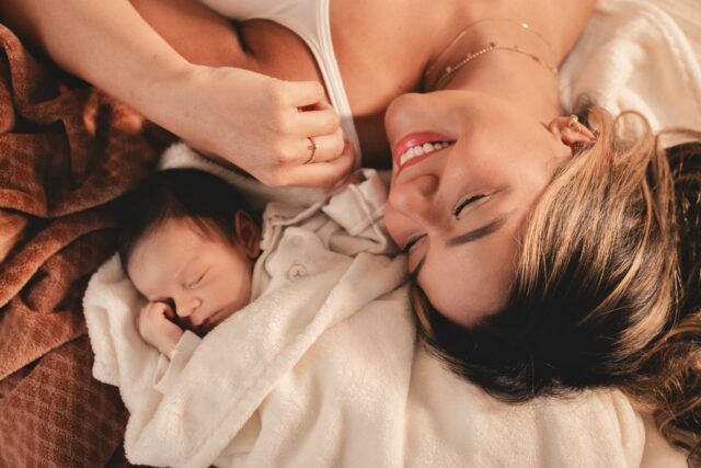 post-partum maman-baby journal