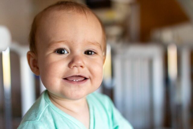 poussée dentaire bébé-baby journal