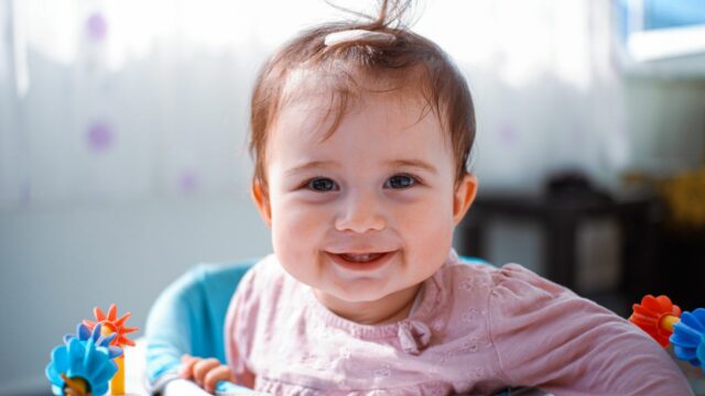 poussée dentaire bébé-baby journal