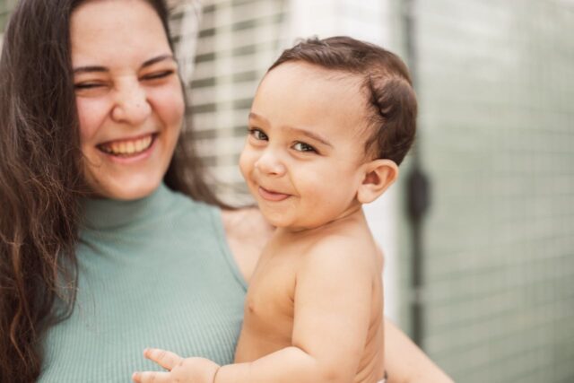 premier sourire bébé-baby journal