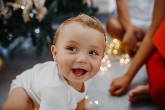 premier sourire bébé-baby journal