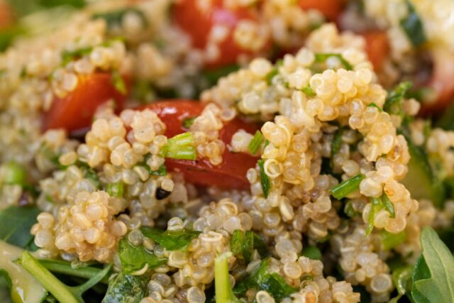 quinoa bébé protéine complète-baby journal