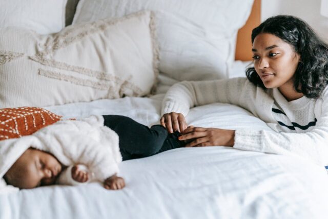 régression sommeil bébé-baby journal