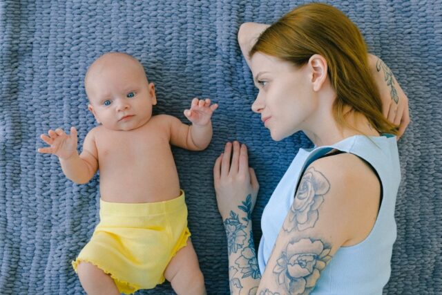 baby blues symptômes durée-baby journal