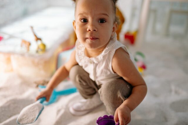 bac de motricité bébé-baby journal