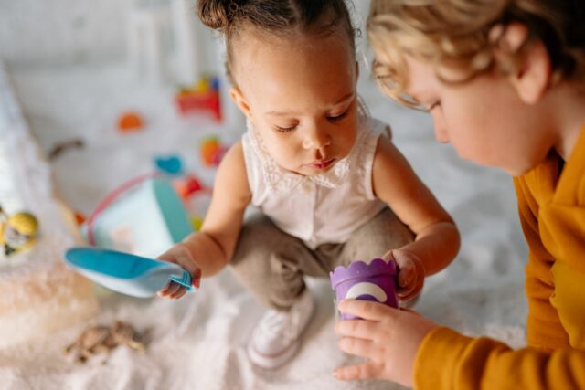 bac de motricité bébé-baby journal