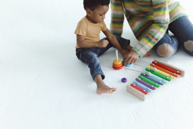 éveil musical bébé-baby journal