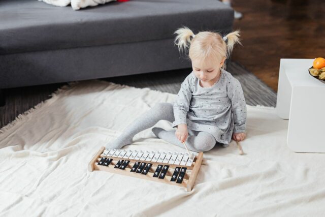 éveil musical bébé-baby journal
