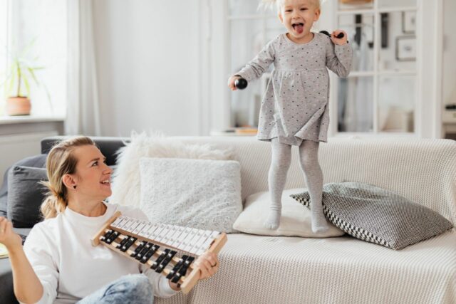 éveil musical bébé-baby journal