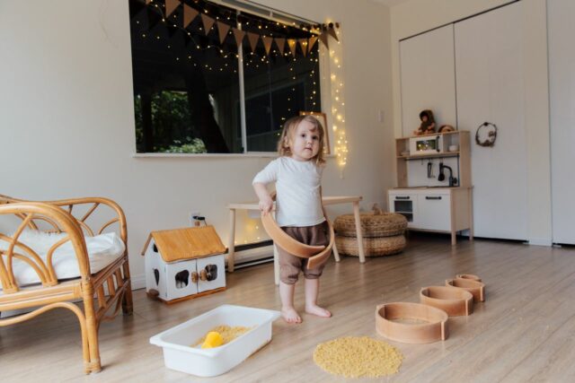 éveil sensoriel bébé activités-baby journal