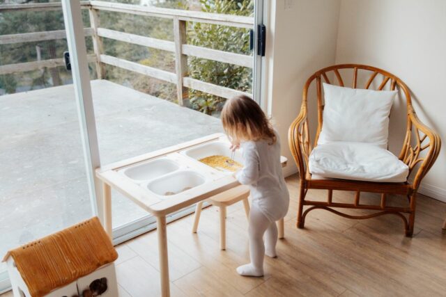 éveil sensoriel bébé activités-baby journal