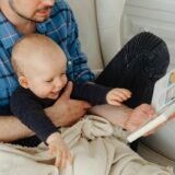 lire à son bébé bienfaits-baby journal