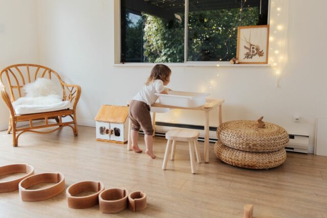 montessori à la maison bébé-baby journal