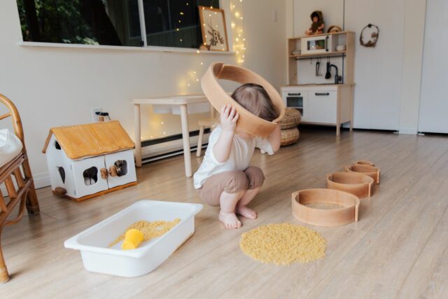 montessori à la maison bébé-baby journal