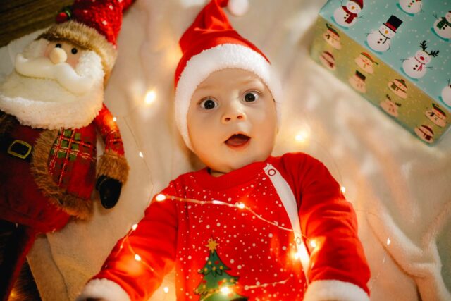 noël bébé premier-baby journal