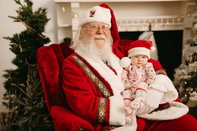 noël bébé premier-baby journal