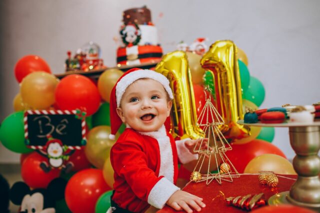noël bébé premier-baby journal