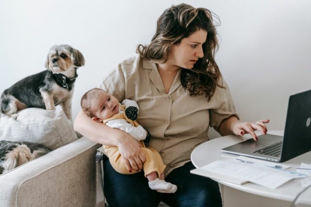 retour au travail après congé maternité-baby journal