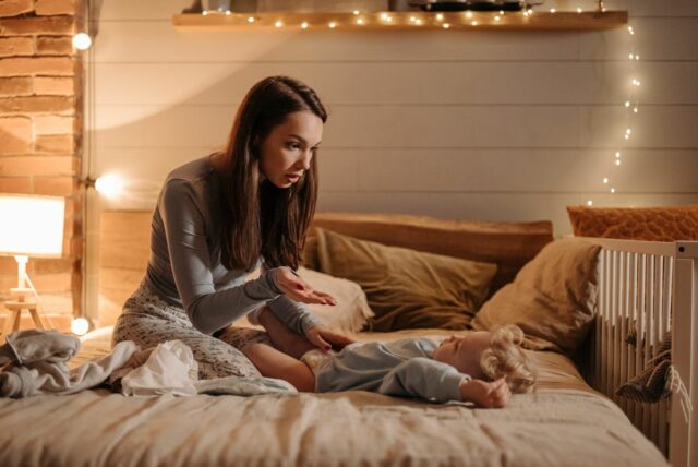 rituel du soir bébé créer-baby journal