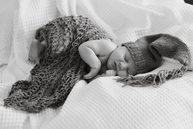 séance photo nouveau-né-baby journal