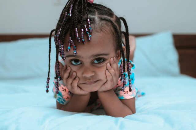 bijou cheveux bébé-baby journal
