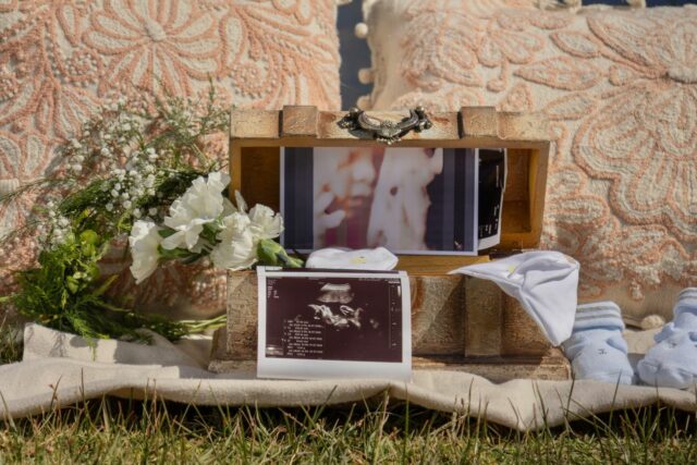 boîte à souvenirs bébé organiser-baby journal