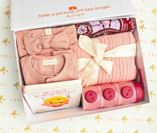 cadeau de naissance grand-mère-baby journal