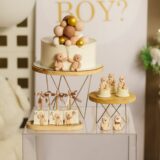gâteau de naissance décorer-baby journal