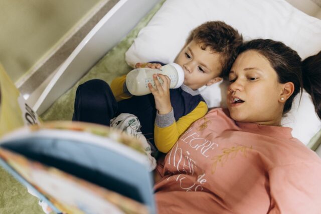 histoire du soir raconter bébé-baby journal
