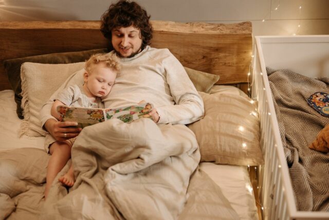 histoire du soir raconter bébé-baby journal
