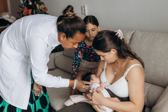 lactation consultante rôle-baby journal