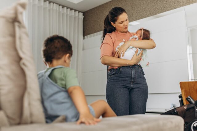 lactation consultante rôle-baby journal