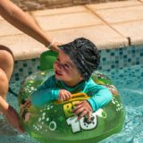 natation bébé premier cours-baby journal