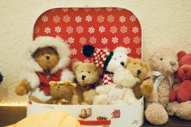 peluche personnalisée bébé-baby journal