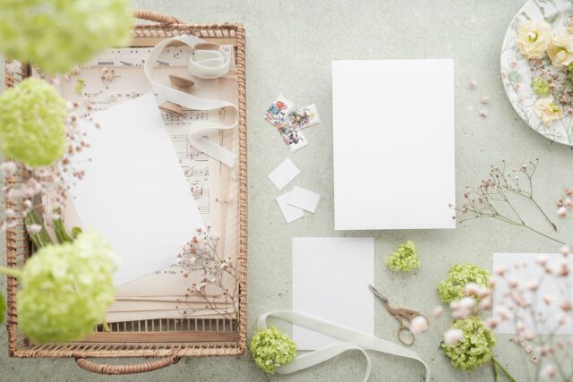 scrapbooking bébé débutant-baby journal