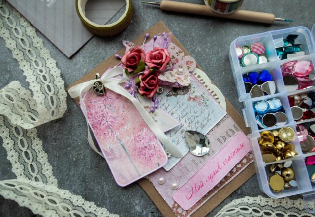 scrapbooking bébé débutant-baby journal