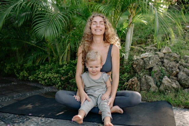 yoga bébé parent cours-baby journal