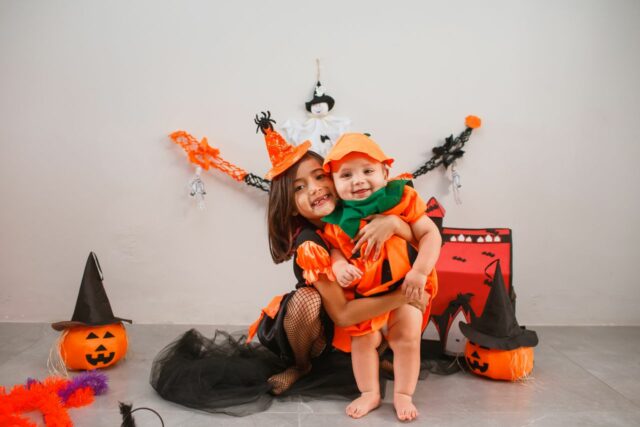 Halloween bébé premier costume-Baby journal