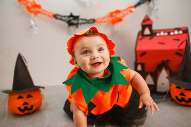 Halloween bébé premier costume-Baby journal