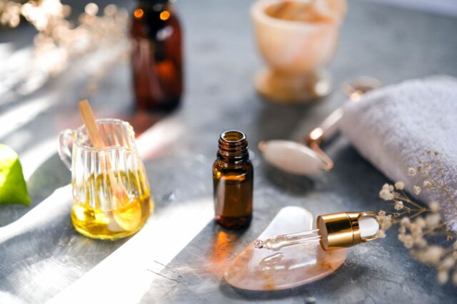 aromathérapie bébé huiles essentielles danger-Baby journal