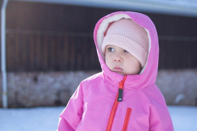bébé hiver froid sortir-Baby journal