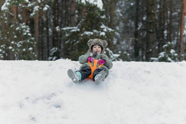 bébé hiver froid sortir-Baby journal