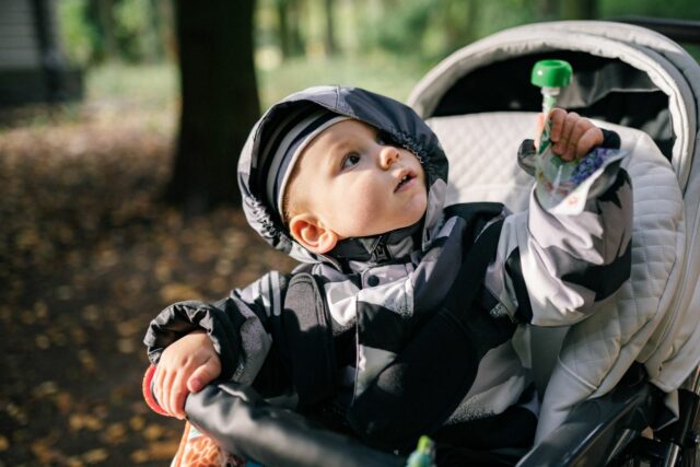camping bébé première fois-Baby journal