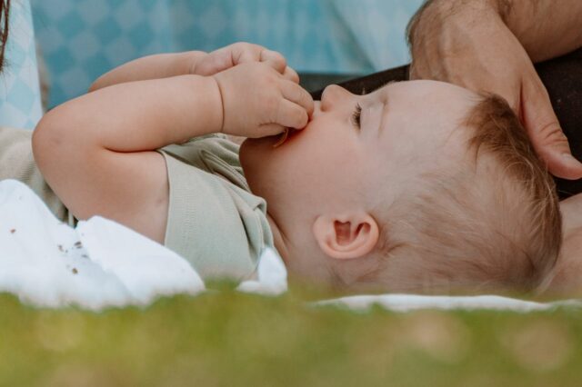 camping bébé première fois-Baby journal