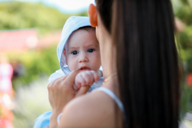 canicule bébé protéger chaleur-Baby journal