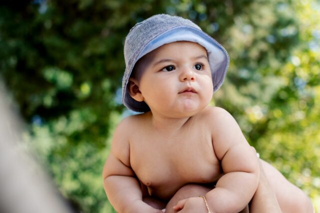 canicule bébé protéger chaleur-Baby journal