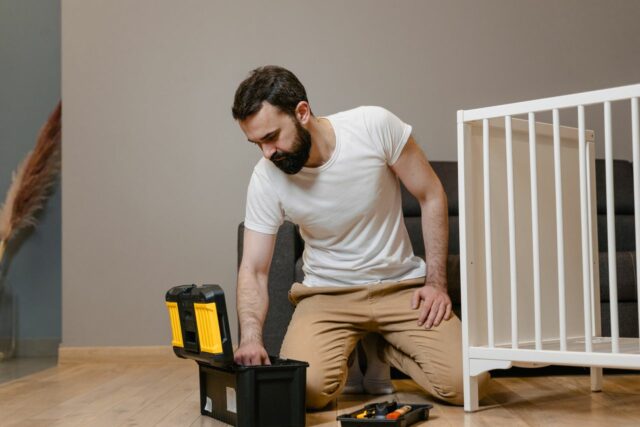 chambre bébé DIY budget-baby journal