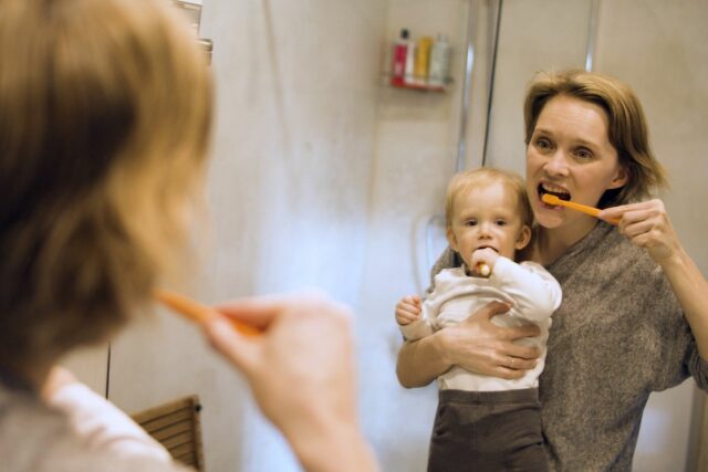 fluorure bébé dentifrice quantité-Baby journal